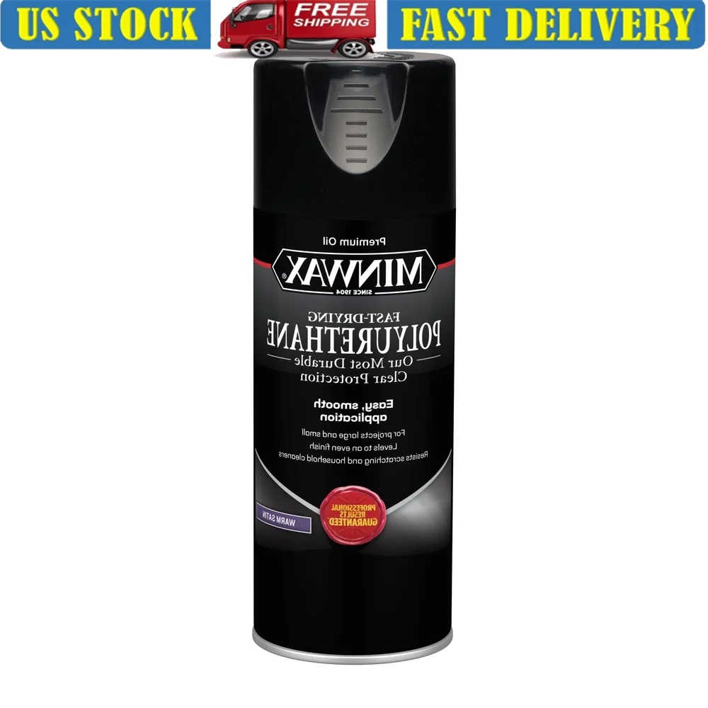 

Быстросохнущий полиуретановый аэрозоль, прозрачный атлас, прочное покрытие, внутренняя защита дерева, мебель, шкафы, двери, пол