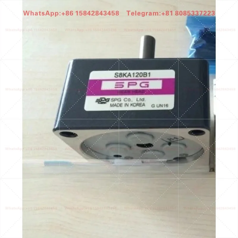 SPG Gear Reducer S8KA120B1 S8KA120B S8KA150B1 Original New 120W 150W Gearbox