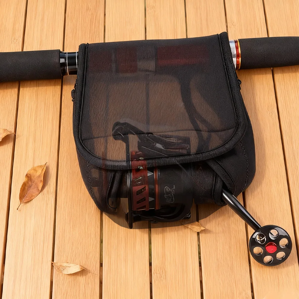 Neoprene Spinning Fishing Reel Cover S/M/L Waterproof Wheel Protective Case Outdoor Storage Bag for Angling Water Drop Wheel Pac