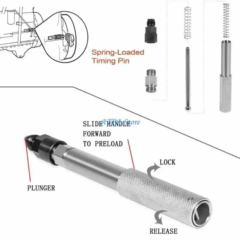 

U13C Automatic Timing Pin for Caterpillar 3406E Injector Height Adjustment Tool