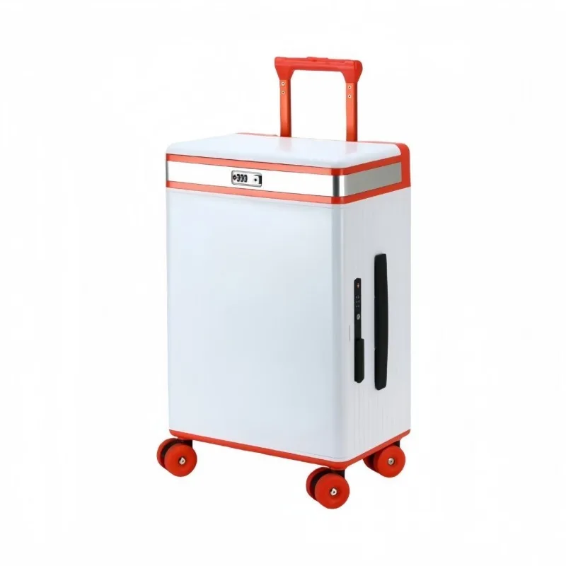 2026 new lightweight luggage trolley case, high-value makeup mirror TSA lock PC material universal wheel