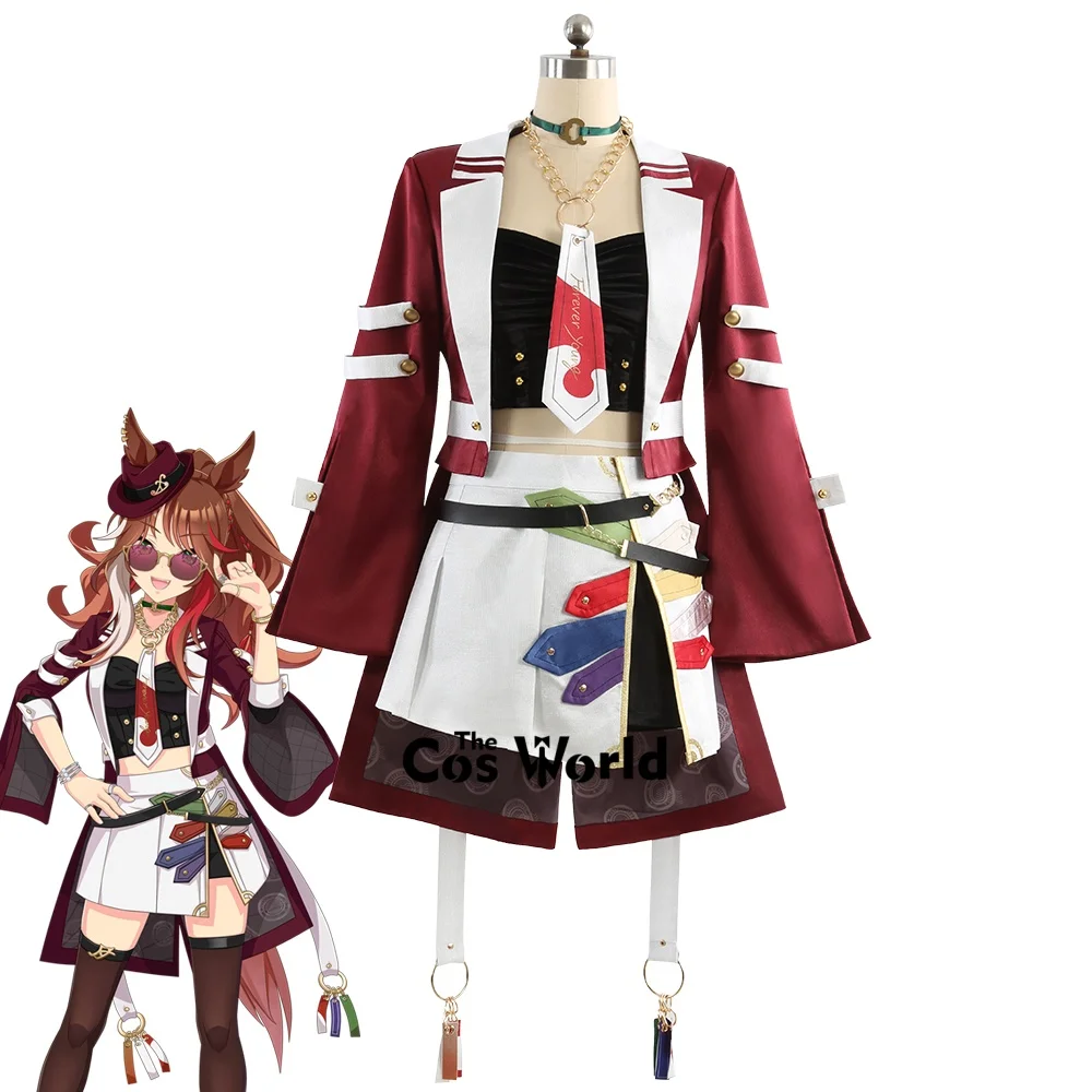 

Костюмы для косплея по игре Pretty Derby Forever Young Racing Outfits: настраиваемые игровые аниме-костюмы