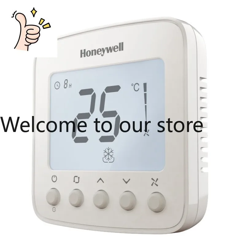 Honeywell 2 Controlled Networked Thermostat TF228WNM/U Central Air Conditioning Controller