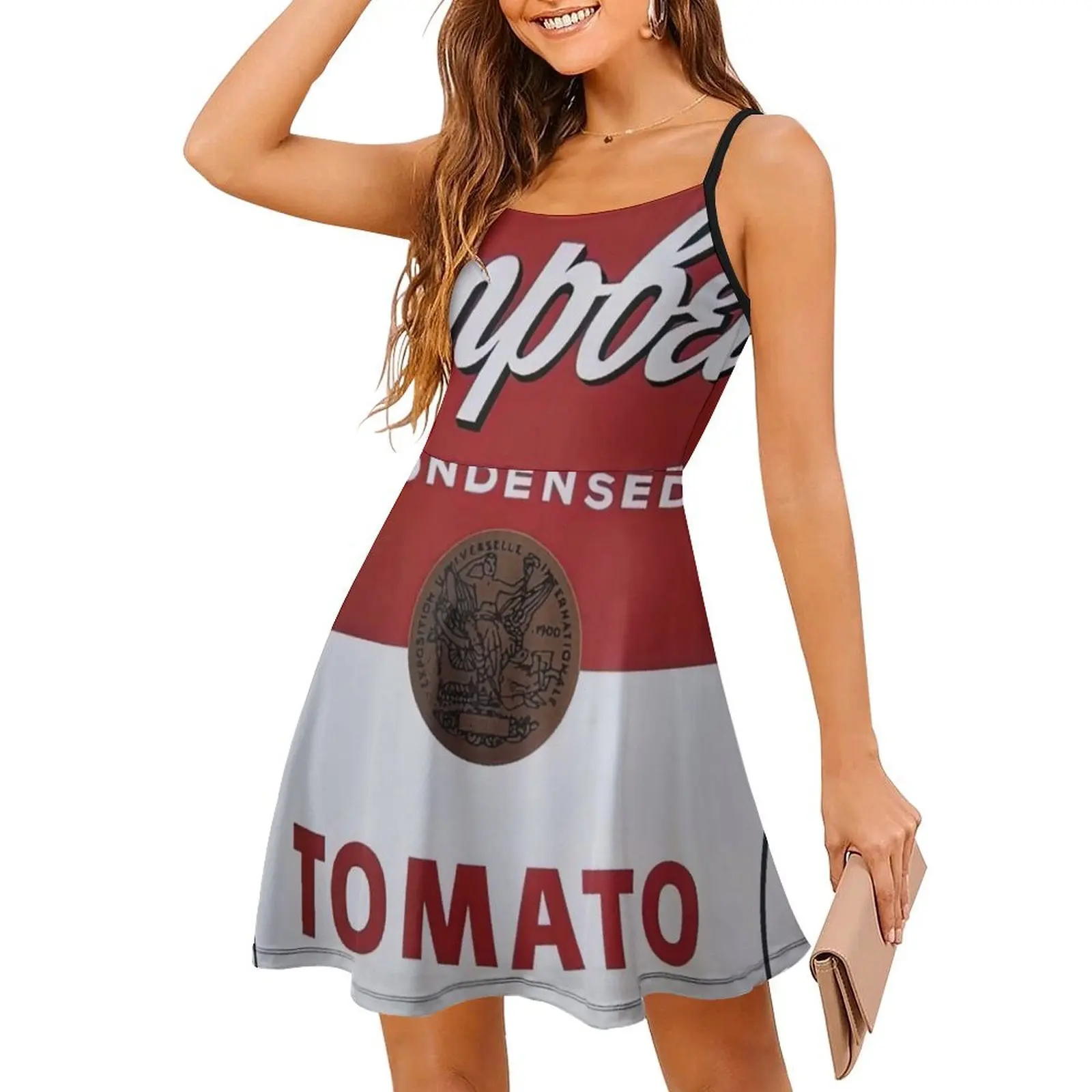 فن البوب خمر الفنان بوهو شيك فستان أنيق موضة شاطئ حفل زفاف ثوب البوب الفن الموز البوب نيكو فستان مخملي #3