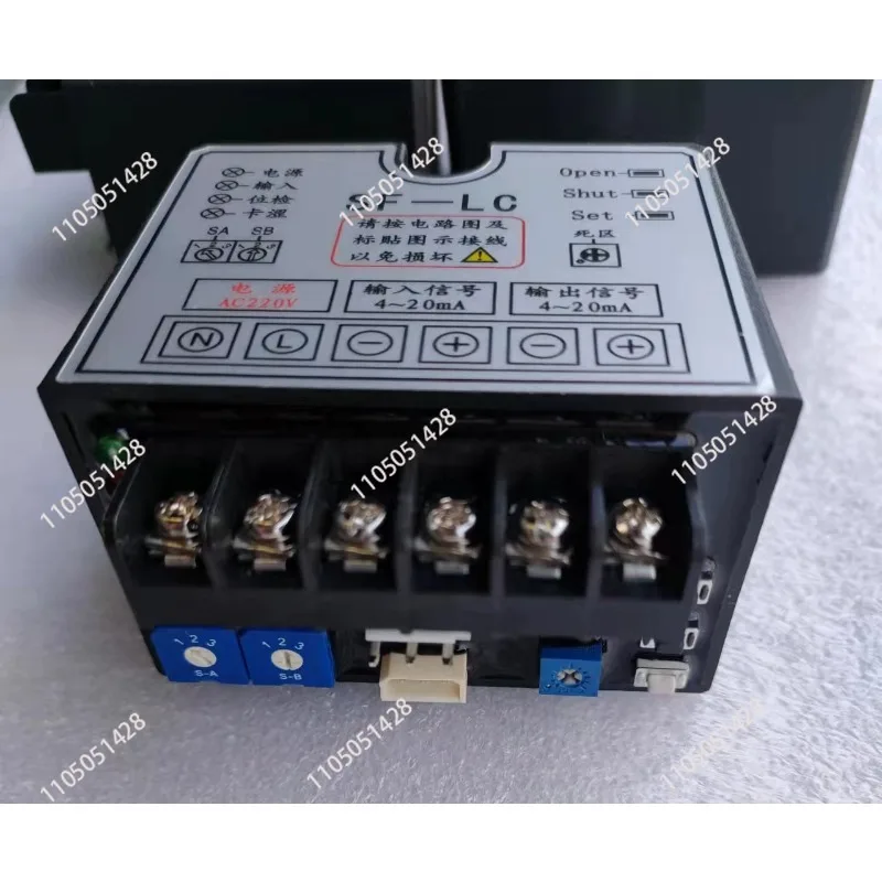 Electric Valve Controller SF-LC Valve Electric Actuator Control Module, Intelligent Positioner