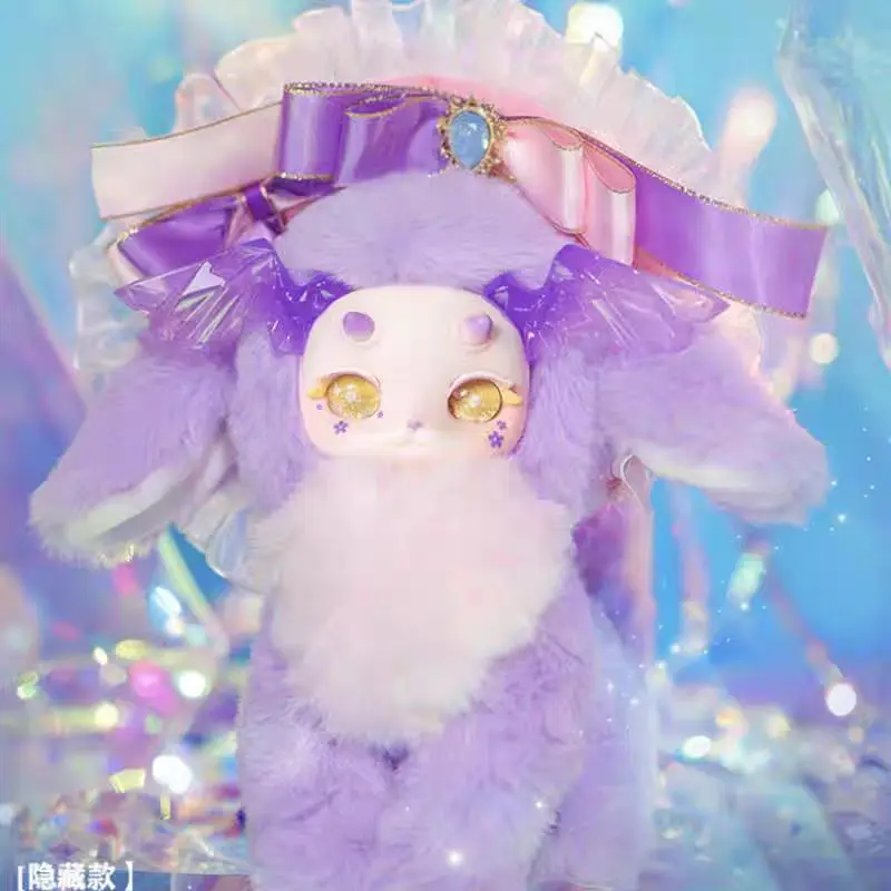 

Аутентичный новый продукт, кролик, дракон, третье поколение, цветные кристаллы, серия, кошачий дракон, модная слепая коробка, подарочные игрушки для девочек ручной работы