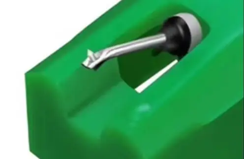 

ATN95E Stylus, A Low-distortion Replacement Stylus For AT-LP120-USB, AT93, AT95, And AT3400 Series Turntables.