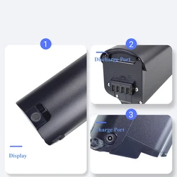 Eskute Netuno eBike Replacement Battery Pack 36V 14.5Ah 17.5Ah Eskute Ebike Batteries