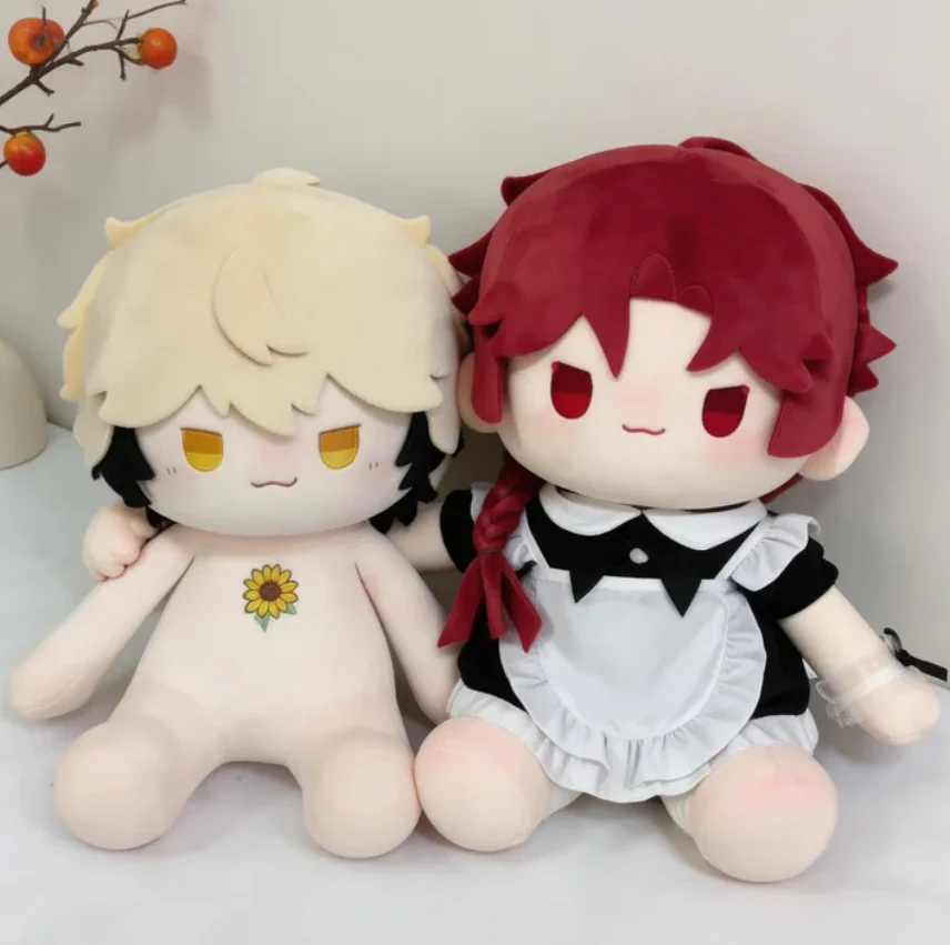 

Мягкая игрушка-плюшевая кукла Феликс Вейн из аниме, 40 см, для детей и взрослых, кавайная, для косплея, хлопковая, для переодевания, подарок на день рождения