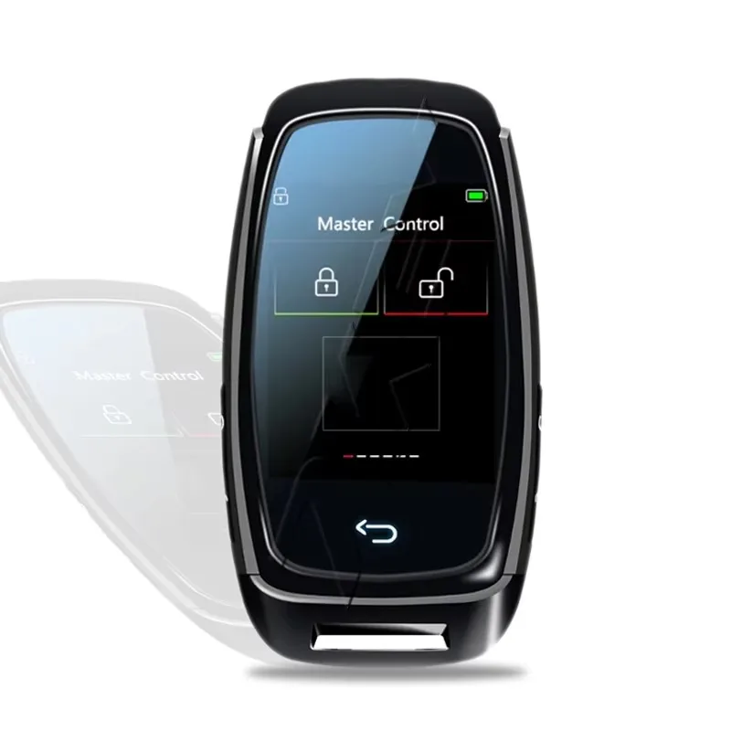 CF920 Universal LCD Smart Car Key Suitable for All Keyless Start Cars HD Screen Multiple Colors Add Keyless Entry Function