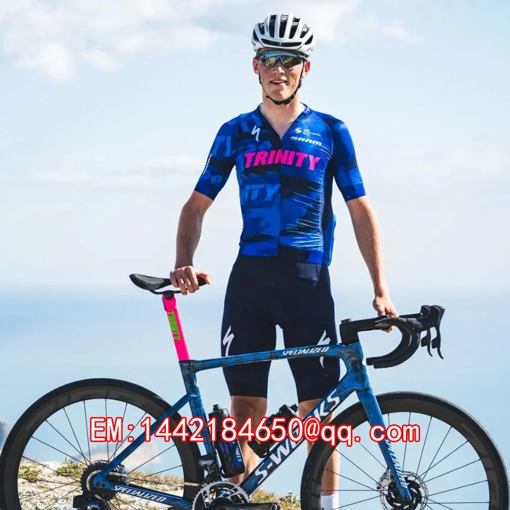 

2022 New Trinity Racing Jersey Set Men Pro Team Clothing Summer Bicycle Shirts Bib Shorts Suit Mtb Bike Wear Maillot Ciclismo