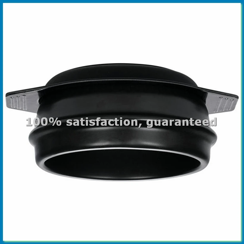 

Korean Stone Pot, Ceramic Pots for Cooking, Clay Cooking Pot, Korean Stone Bowl, Earthenware Claypot, Bibimbap,Dolsot-A69M