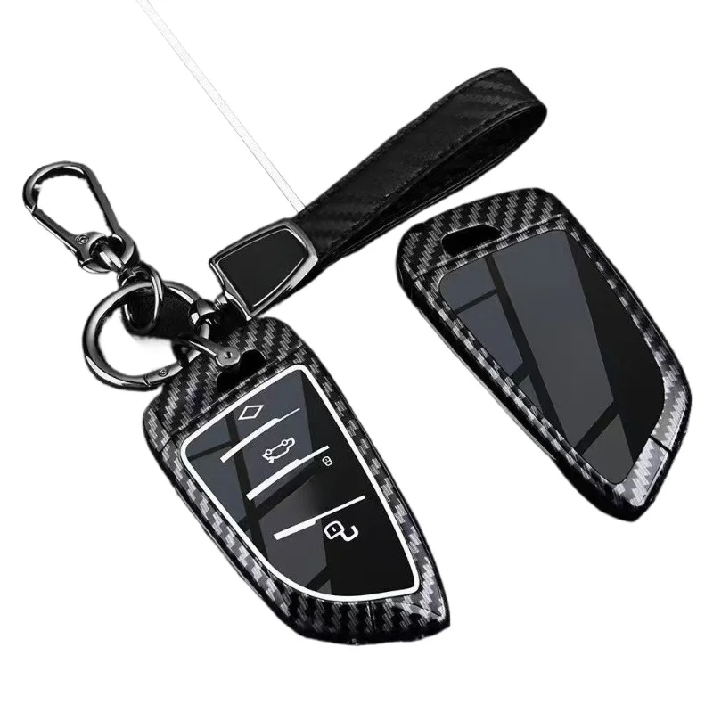 

Zinc Alloy Key Cover Case for BMW 3 Series (G20/G21)/5 Series(G30/G31)/i3/i5/i7/X1/X3/X5/X6/X7(2026) - Protective Key Fob Shell
