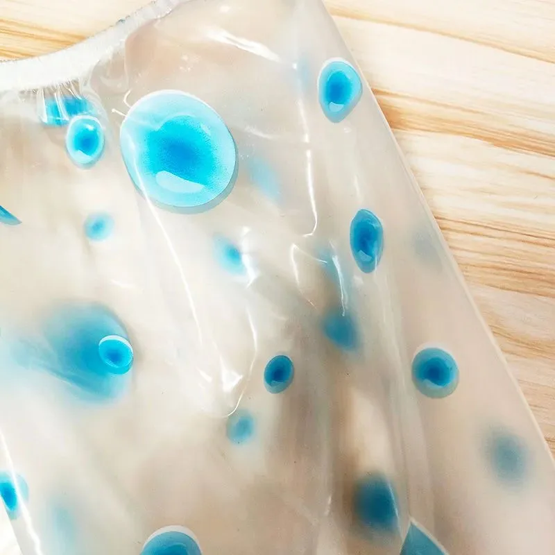 PVC Plastic Underpants Transparent Loose Adult Baby Waterproof Diaper Pants Incontinence Briefs Soft Smooth Silent Couple Pantie