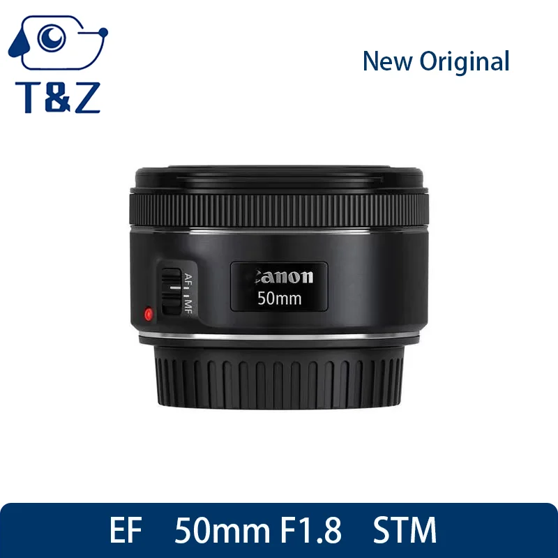 New Original For Canon 50-1.8 Lens EF 50mm F1.8 STM For Canon 500D 650D 700D 760D 77D 200D2 60D 70D 6D2 5D2 6D DSLR Cameras Lens