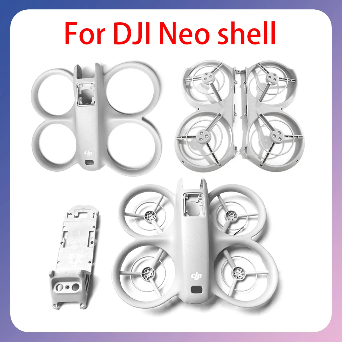 

New Original Factory Neo Drone Body Upper and Lower Side Shell Panels n Panel Stable Body Used for DJI Aircraft Neo Series parts