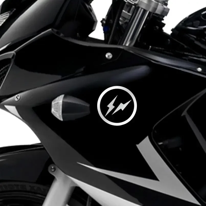 

Motorcycle Sticker Waterproof Reflective Sticker Decorative Body Stickers Electric Motorcycle Modified Exterior Car Accessories