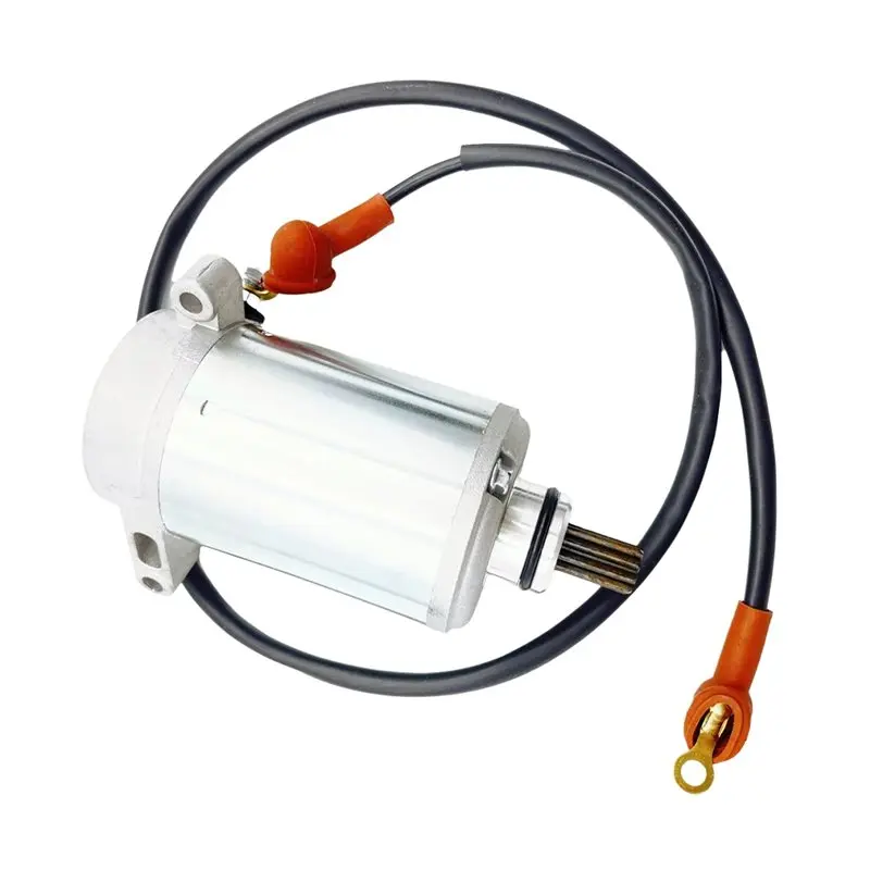 F3-D60000-0 Starter Motor For JS400 Loncin Jianshe 400CC Mountain Lion For JS183FMQ ATV UTV