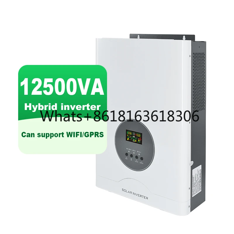 

800w/12V Solar Hybrid Photovoltaic System Off-grid Hybrid Inverter Accept Customization