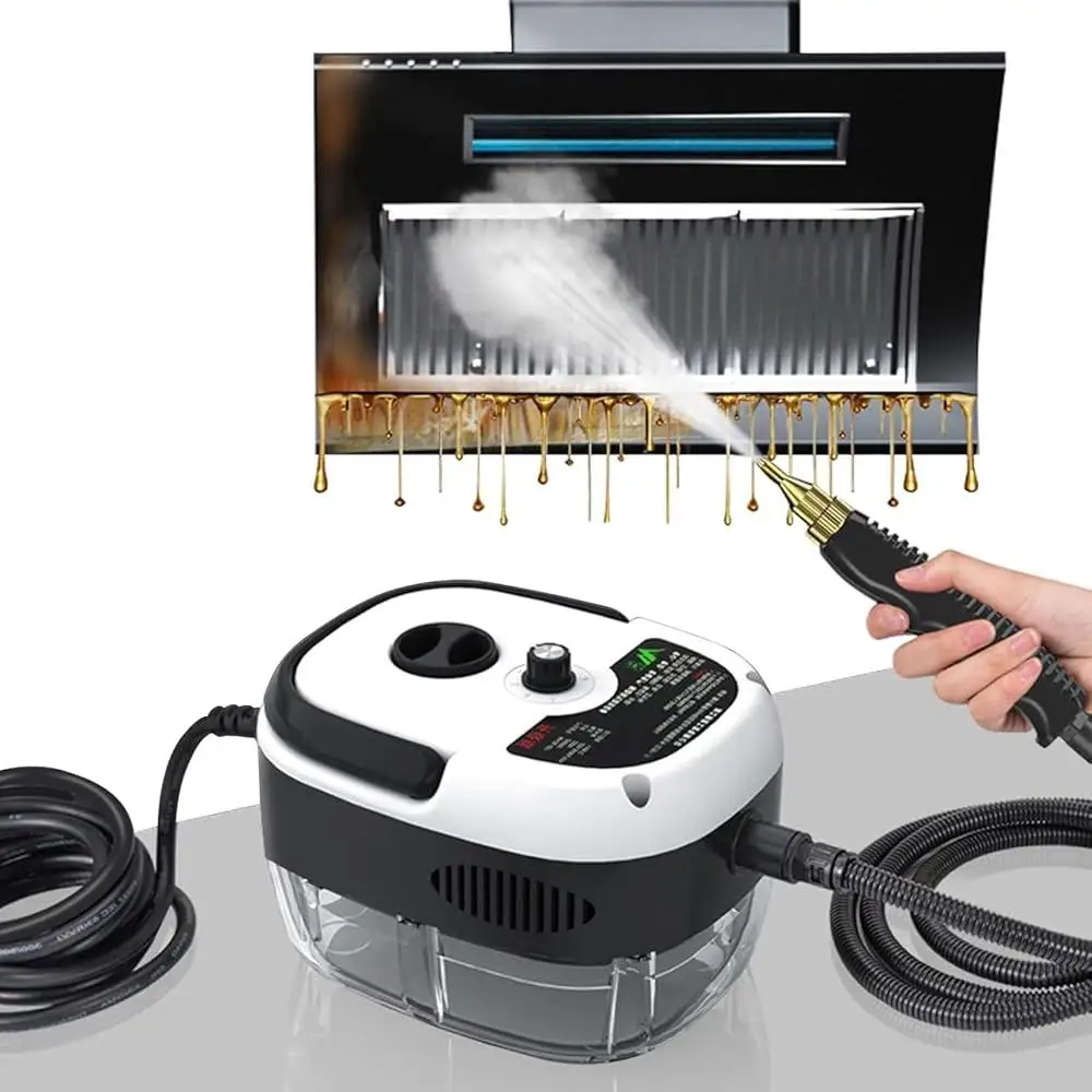 2500 واط ارتفاع ضغط البخار نظافة المحمولة الكيميائية الحرة يده التنظيف العميق أريكة سيارة المطبخ فرن بلاط كومة البقع