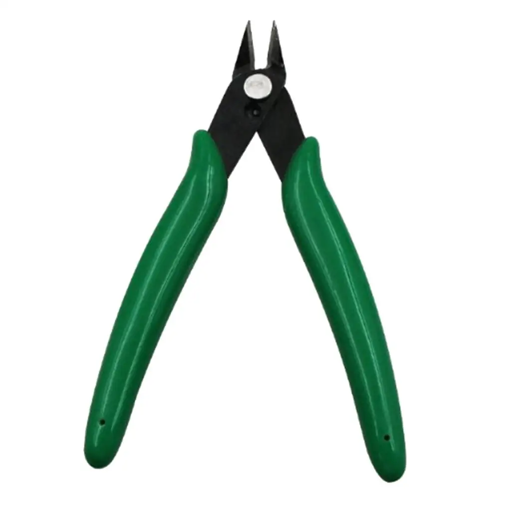 

5inch Plastic Diagonal Cutting Pliers Jewelry 33mm Side Cutter