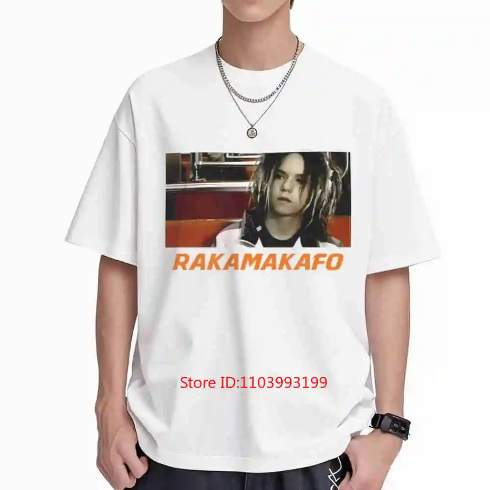 Bomfunk MC's Freestyler Rakamakafo Rock Microphone Short Sleeve Tee 100% Cotton T-Shirt