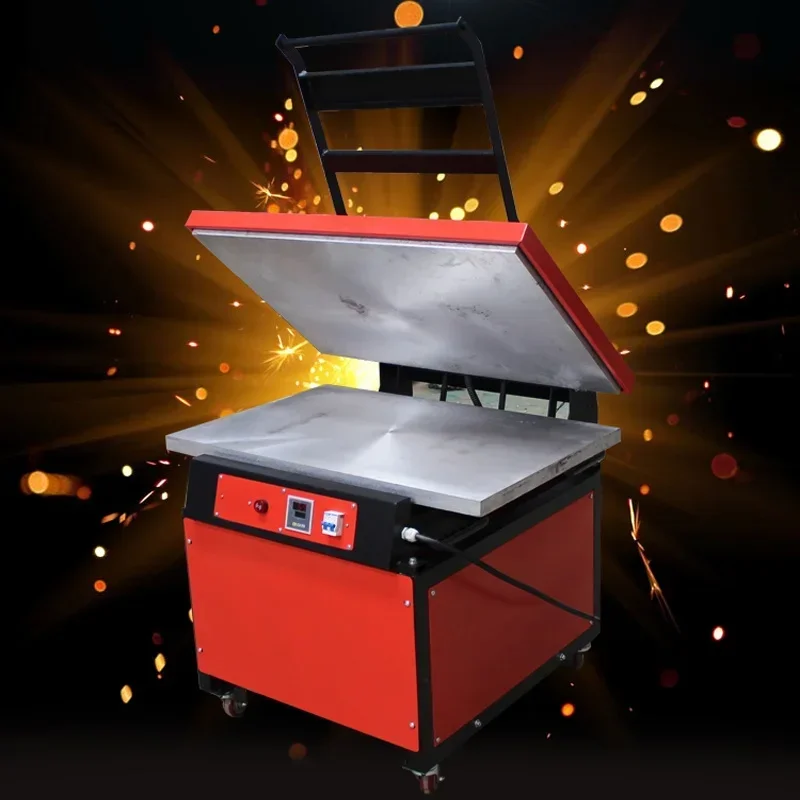 أدوات الصحافة الحرارة الصغيرة 60X80CM تي شيرت الصحافة الساخنة Heatpress التسامي قميص مطبوع نقل آلة ختم الساخن