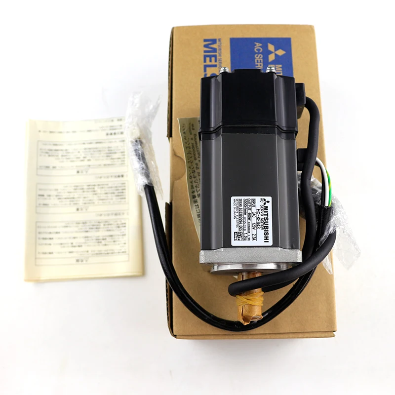 

Japanese original HC-KFS43 servo 400W motor J2S series 3k rotation low inertia small capacity servo motor