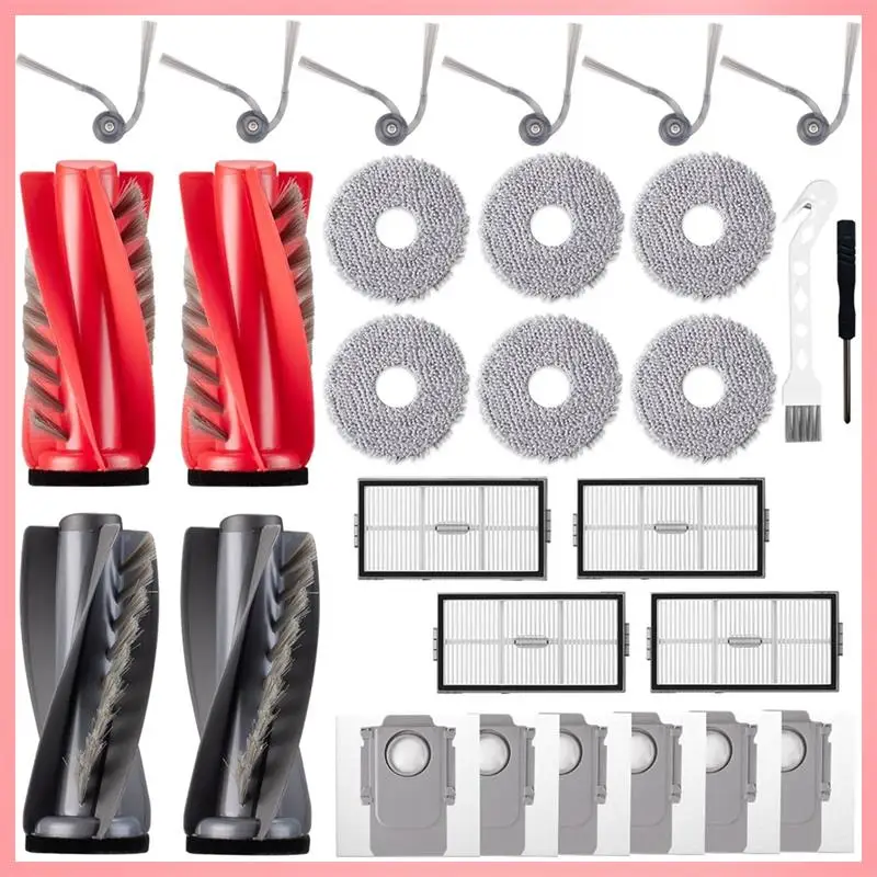 

M02K-Для Roborock Saros 10R Аксессуары для роботов-пылесосов Запасные части в комплекте