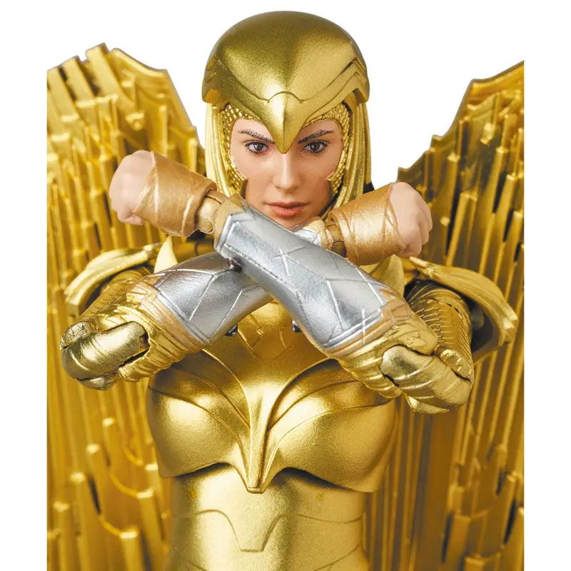 In Stock Original MAFEX No.148 MAFEX WONDER WOMAN GOLDEN ARMOR Ver