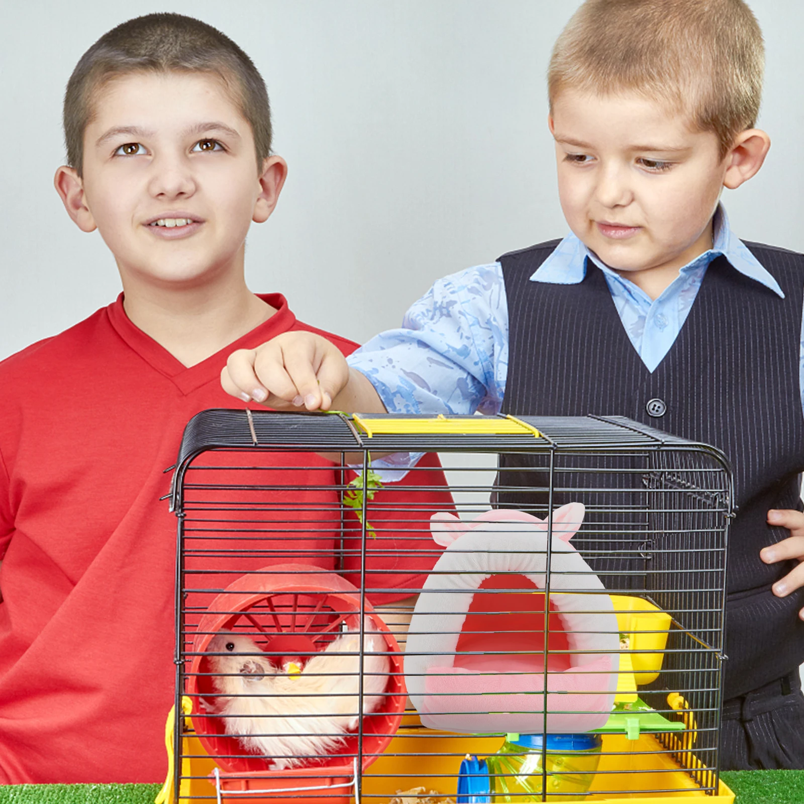 

Hamster Nest Cotton Hideout Comfortable Pet Hamster Hideout Bed House Small Animal Couch Car