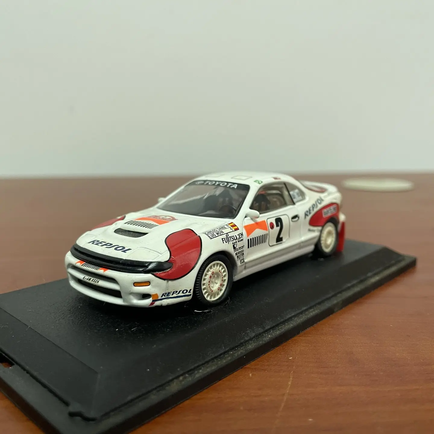 trofeu-1-43-scale-diecast-alloy-celica-92-wrc-toys-racing-cars-model-classics-nostalgia-adult-gifts-souvenir-static-display