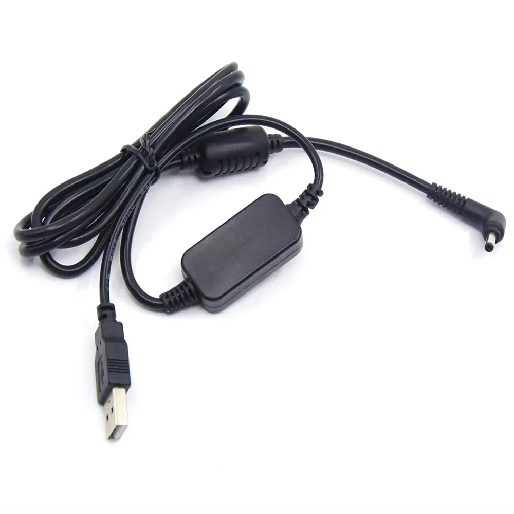 Kabel Power Bank USB 5V CA-570 CA570 CA-570K CA570K untuk kamera Canon DC21 DC50 DC220 FS22 FS30 FS40 FS20 MV600 MV700 MV900 MV960