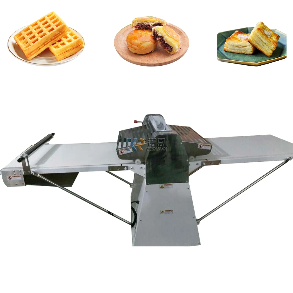 Pastry Machinery Dough Roller Sheeter Croissant Sheeter Electric Machine Bread Croissant Dough Sheeter Commercial