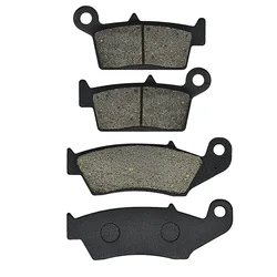 Motorcycle Front and Rear Brake Pads For YAMAHA YZ WR 125 250 400 426 F 2T  YZ125 YZ250 YZ400 YZ426 WR250 WR400 WR426 Dirt Bike