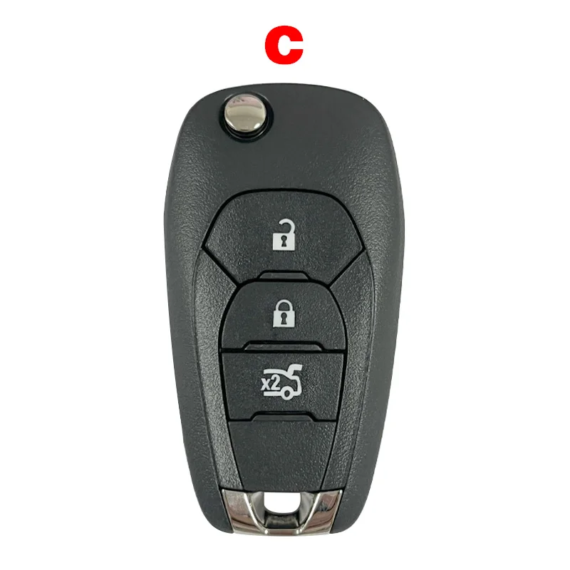 Original Remote Control LXP-T003 315MHZ LXP-T004 433MHZ ID46 Chip For Chevrolet Colorado Cruze Trailblazer Onix Tracker Car Key