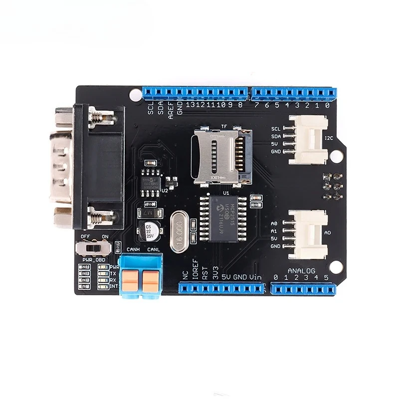 CAN-BUS Shield V2 Expansion Board IIC I2C UART Module for Arduino