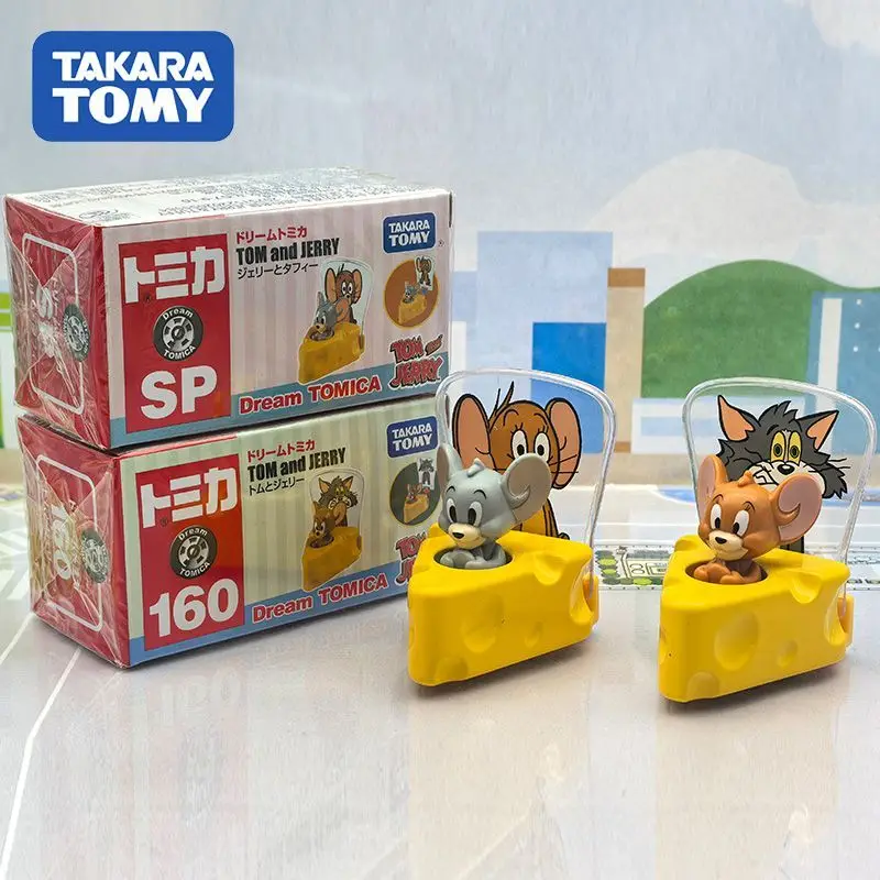 

TAKARA TOMY Diecast Car Model Tom and Jerry Alloy Toy Vehicle