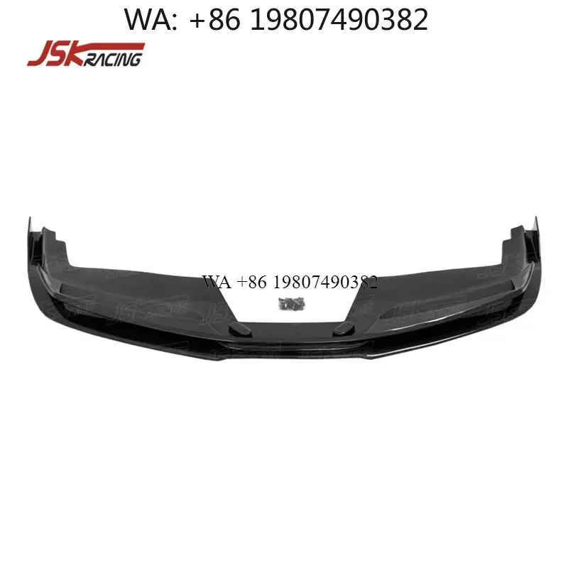 Wmwmnu Carbon Fiber Front Lip for 2015-2018 488 GTB Spider Bumper Splitter Modified Upgraded Vorstein Style Body Kit