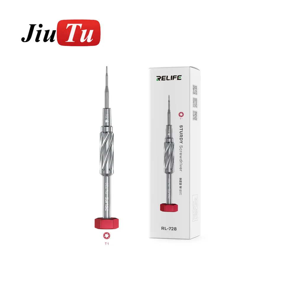 2024 New Arrival RELIFE Repair Tools RL-728 Special S2 Steel Screwdriver For iPhone Android Mobile Phone Repair