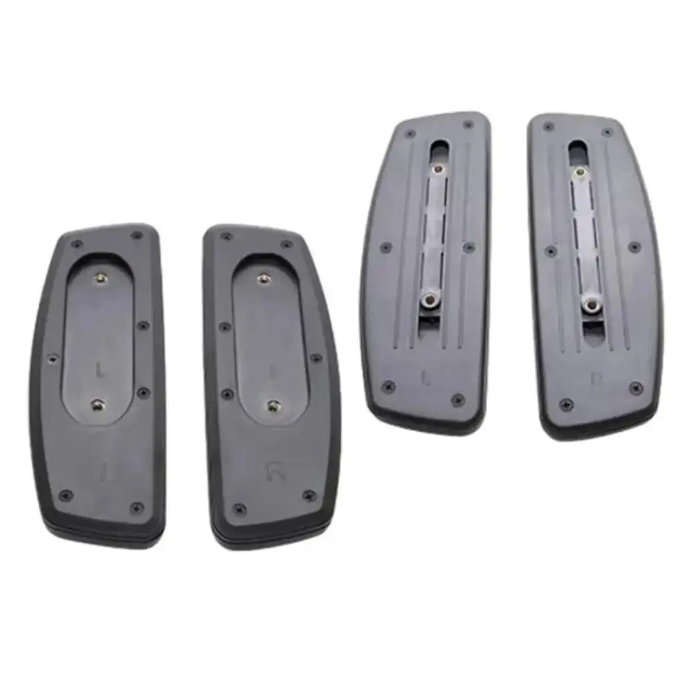 1 زوج سهلة التركيب كرسي مكتب استبدال مسند الذراع مع تصاعد ثقب ثابت/انزلاق جبل مكتب كرسي منصات الذراع انفصال