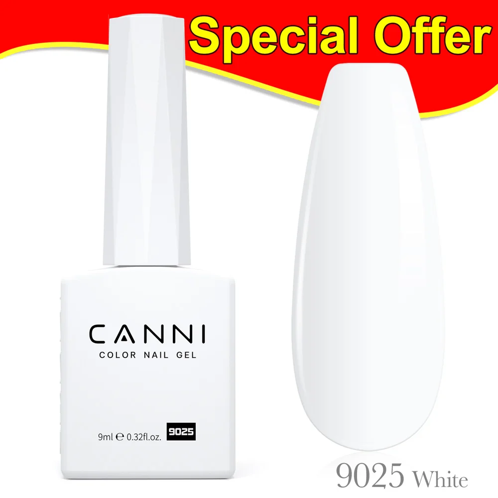 

CC2 9ml Canni HEMA FREE Nail Gel Polish Venalisa Supply Semi Permanent Color Gel Lacquer Gorgeous Color Full Coverage Gel Nail