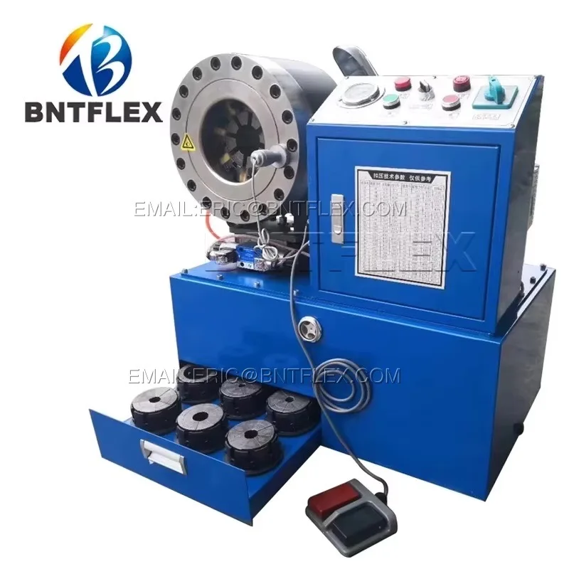 

hydraulic hose crimping machine