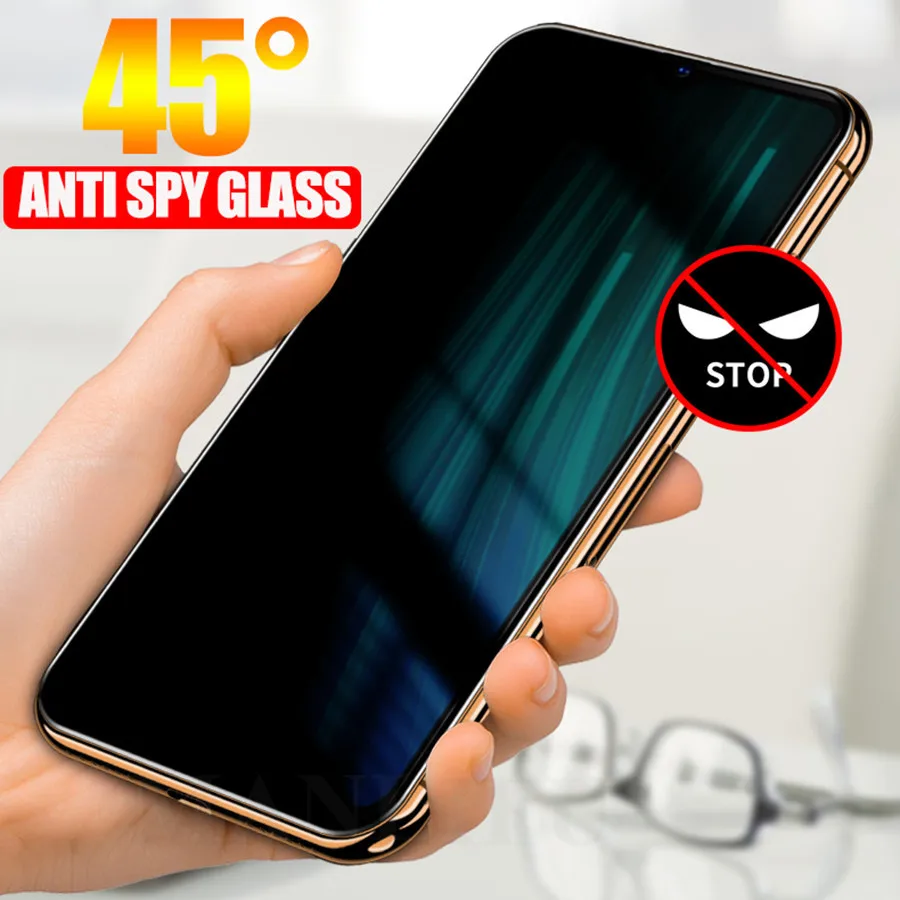 

Anti Spy Tempered Glass For Samsung Galaxy S24 Ultra S25Plus S25 Plus 5G Privacy Screen Protector For Galaxy S25Ultra Glass Film