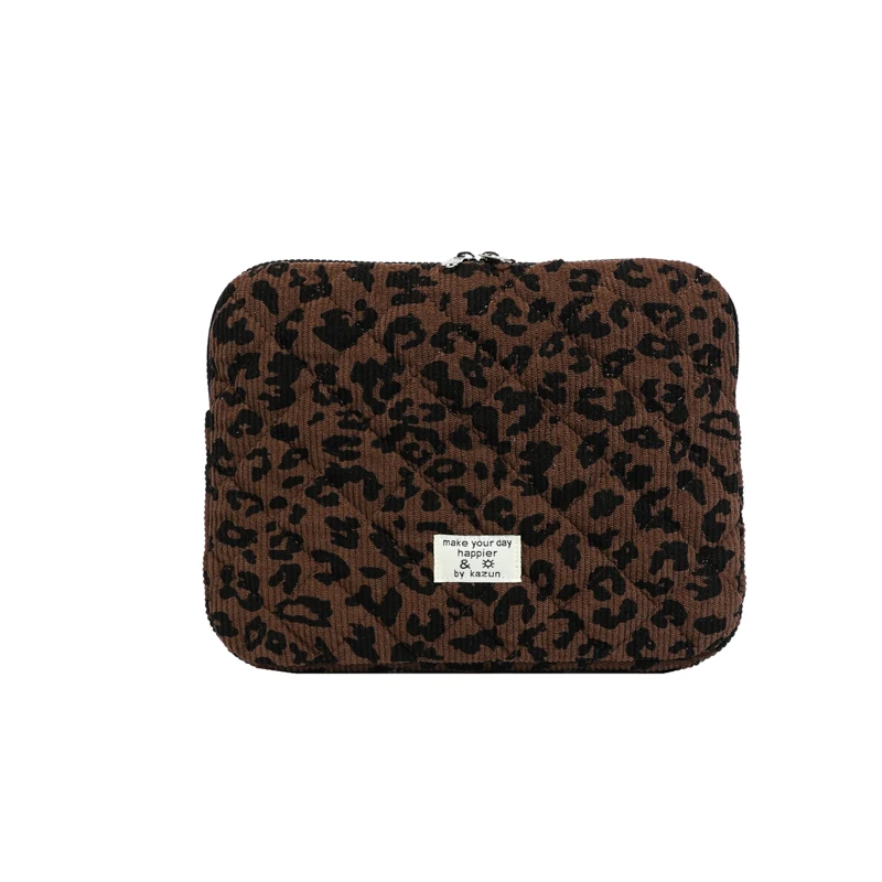 

Leopard Print Laptop Sleeve Computer Bag Laptop Carrying Case for 11/13/15 Inch Laptops