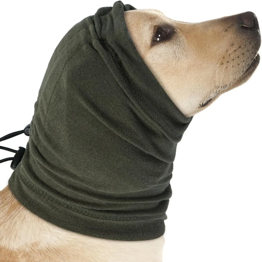 Antideslizante perro Anti trueno casco Anti hematoma Anti asustar insonorizado orejeras cálido comodidad orejeras para perros protección para mascotas