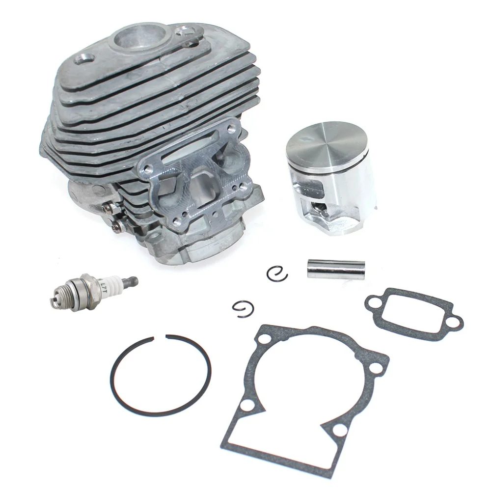 Cylinder Piston Kit 46MM for Husqvarna 555 556 560 560XP 560XPG 562 562XP 562XPG Chainsaw 575355805 575355802 575355806