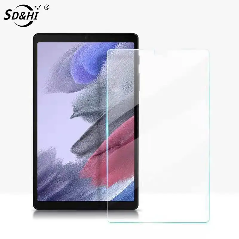 Scratch Proof Tempered Glass HD Screen Protector For Galaxy Tab A8 WiFi LTE 10.5 Inches 2021 SM X200 X205 Free Bubbles