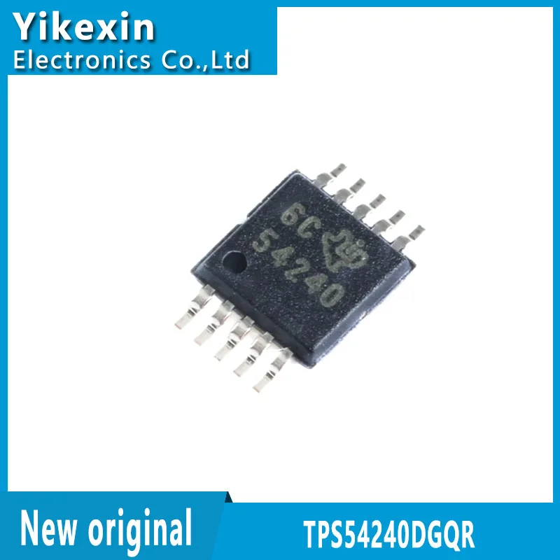 TPS54240DGQR 54240 MSOP-10 New original switching regulator chip