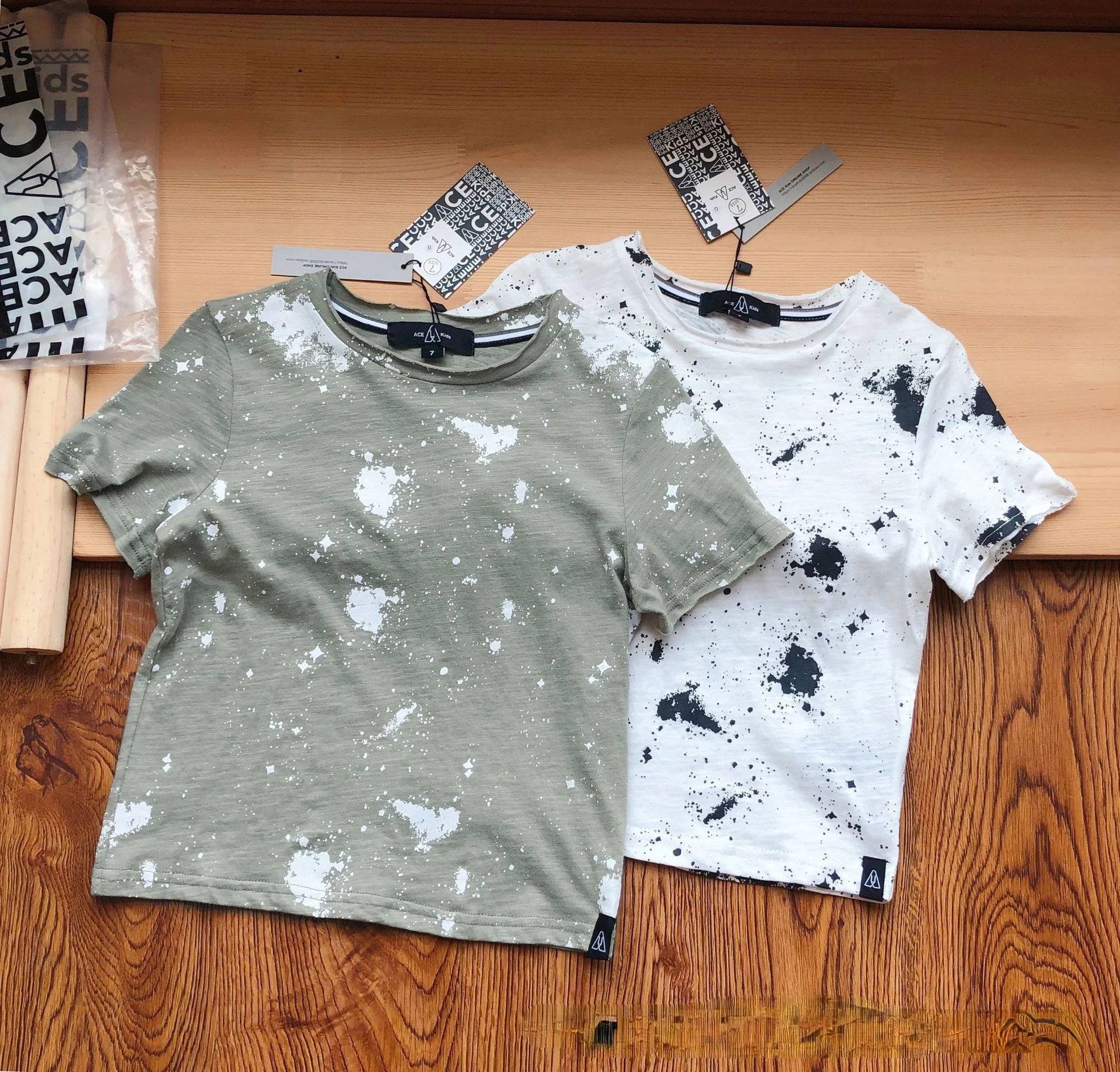 

T-Shirt Boys Camouflage Children's T-shirt Summer Clothing Cotton Short Sleeve Letter Print O-Neck Baby Tops Tees Kids Clothes